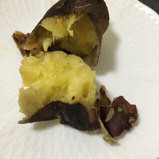 無水鍋で作る、簡単焼き芋